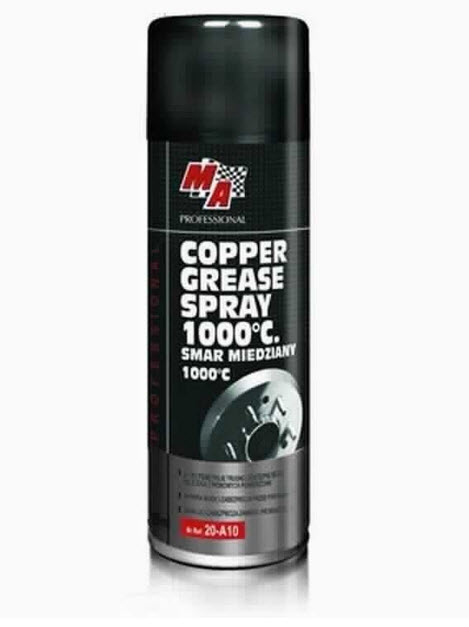 MOJE AUTO-PROFESSIONAL SMAR MIEDZIANY 400ML SPRAY 20-A10 MOJE AUTO